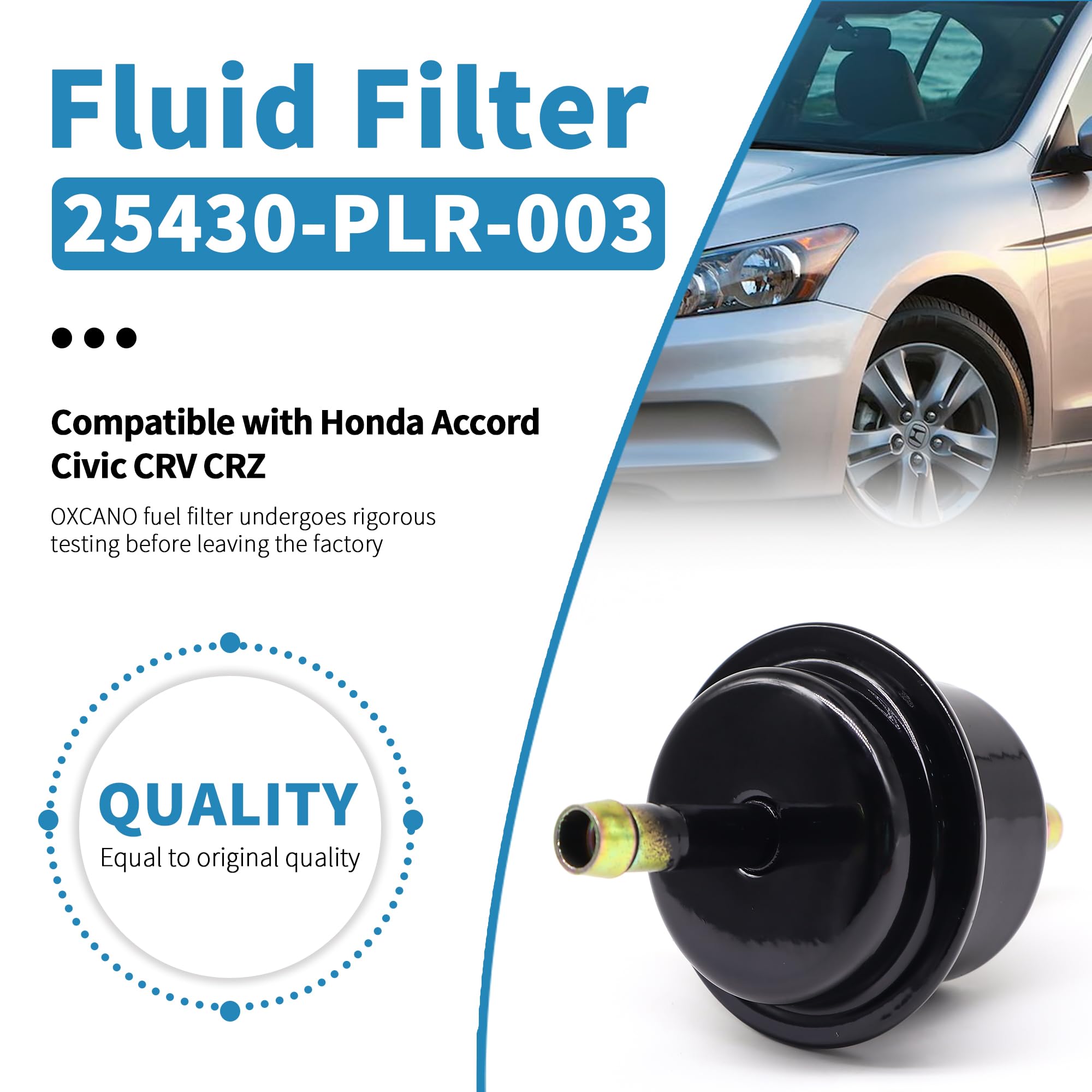 Filtro De Líquido De Transisión Autoática ATF 25430-PLR-003 044-0382 Copatible Con Honda - Foto 2