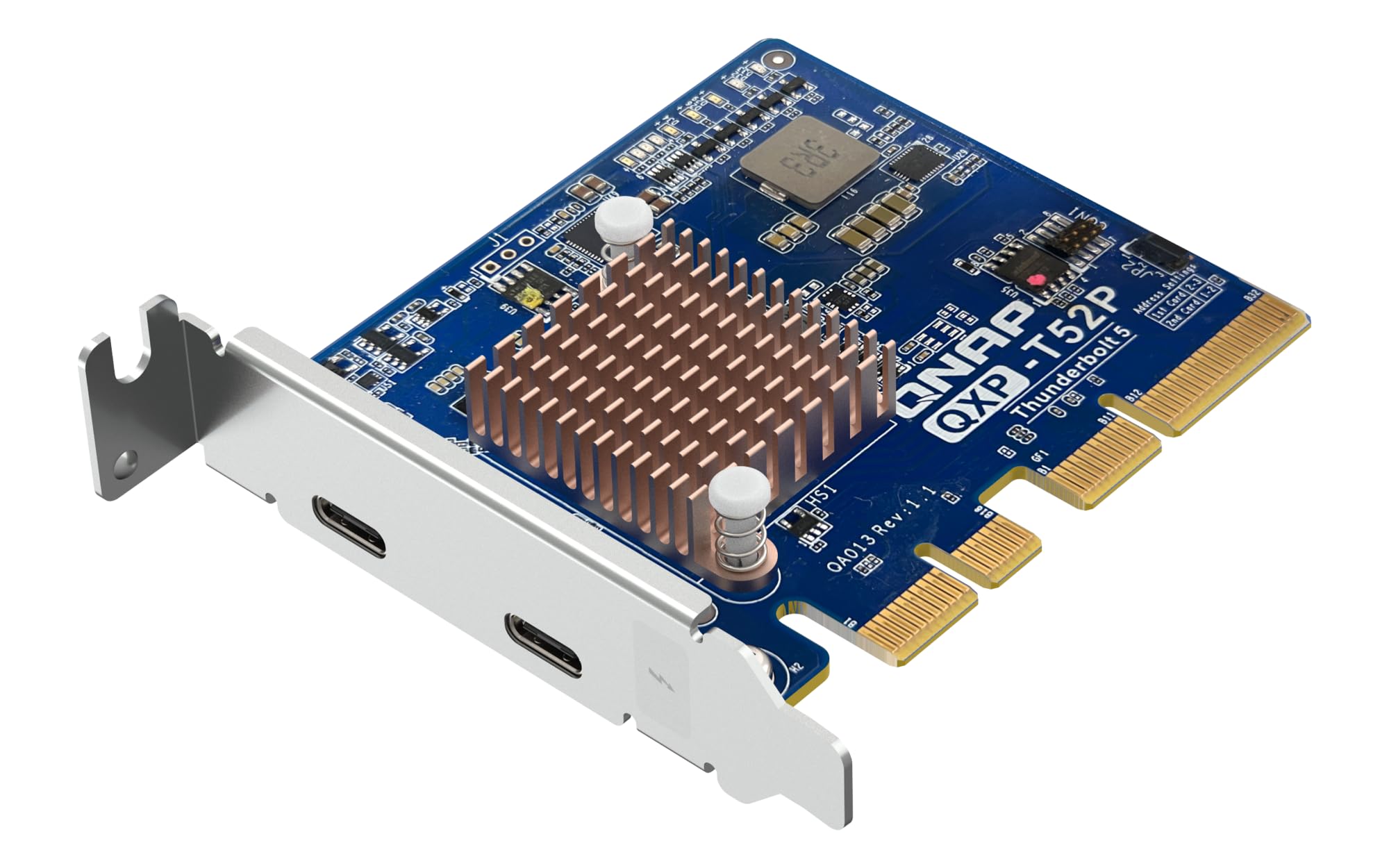 QNAP Thunderbolt 5 Dual Ports Expansion Card, PCIe Gen4 x4 (QXP-T52P)-image-47