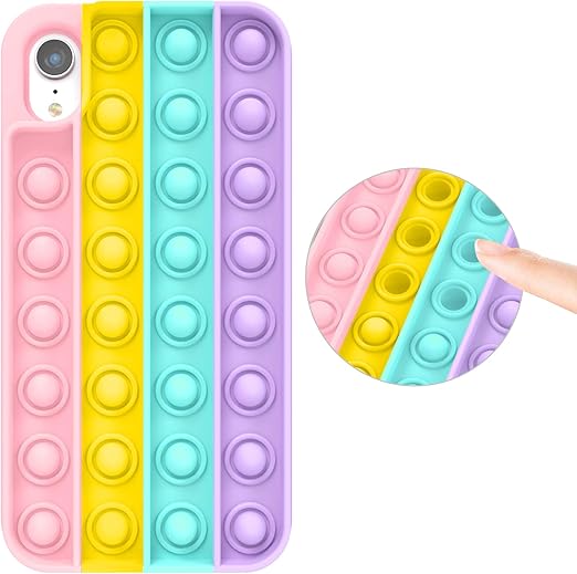 Amazon Com Fidget Toy Case For Iphone Xr Stress Relief Anti Anxiety Press Bubble Pops Silicone Rubber Protective Phone Case For Women Girls Kids Rainbow Cell Phones Accessories Amazon Com Fidget Toy Case For Iphone Xr Stress Relief Anti Anxiety Press Bubble Pops Silicone Rubber Protective Phone Case For Women Girls Kids Rainbow Cell Phones Accessories