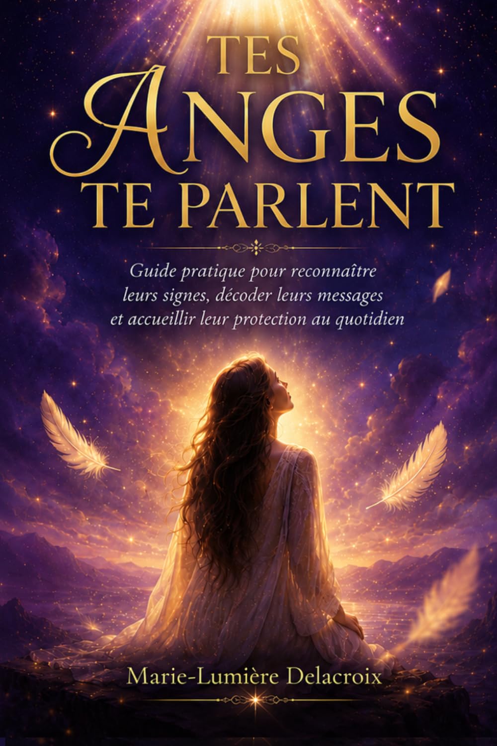 Tes Anges Te Parlent: Guide pratique pour reconnaître leurs signes, décoder leurs messages et accueillir leur protection au quotidien