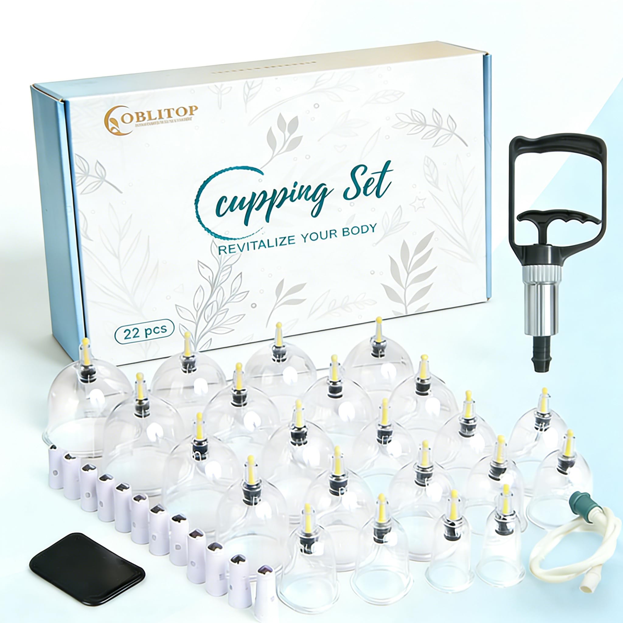 OBLITOP Cupping Set