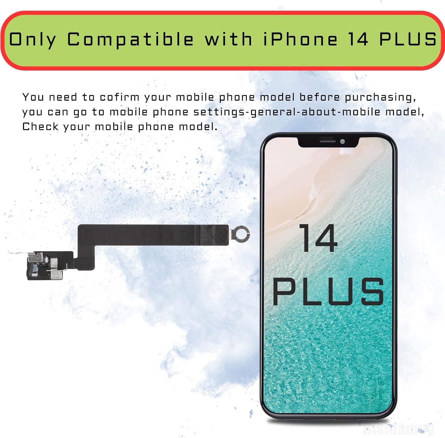 for iPhone 14 Plus Bluetooth Antenna Signal Replacement image 2
