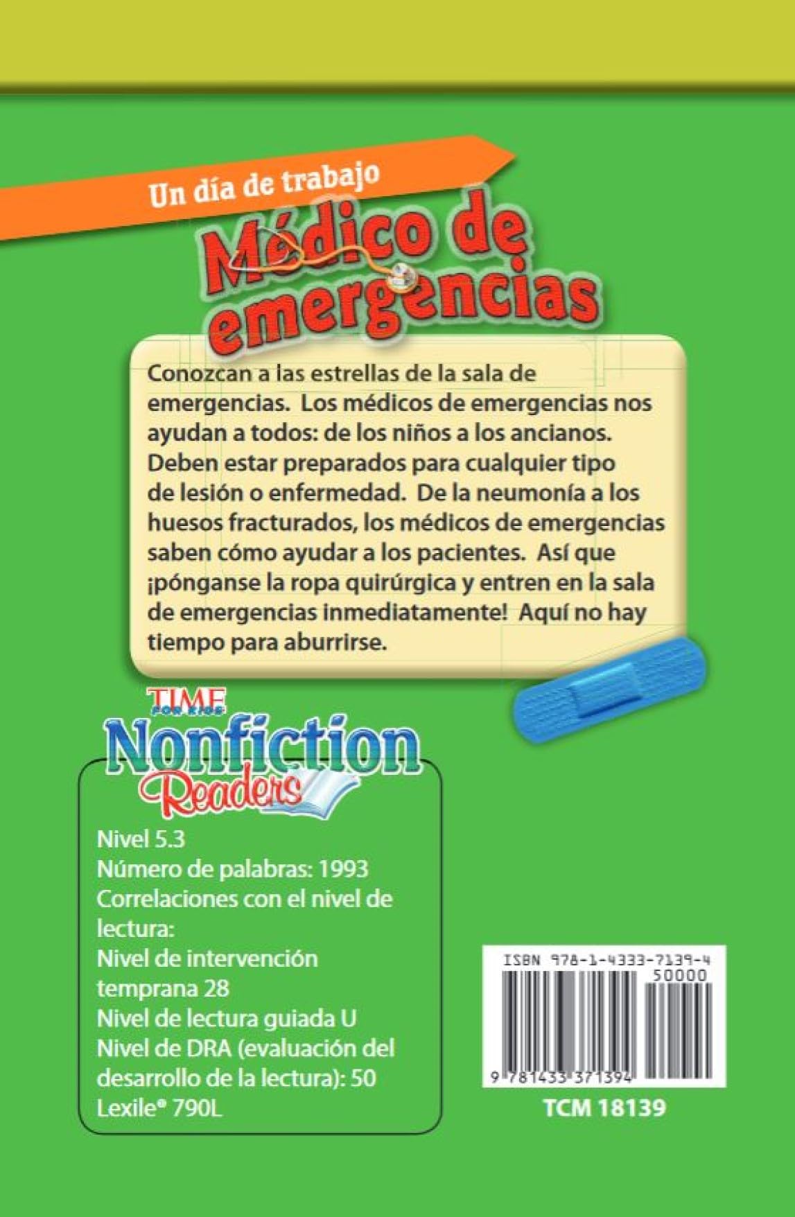 Time for Kids Informational Text Grade 5 Spanish 30-Book Set (Time for Kids Nonfiction Readers): Challenging Set (Teacher Created Materials Library Set)