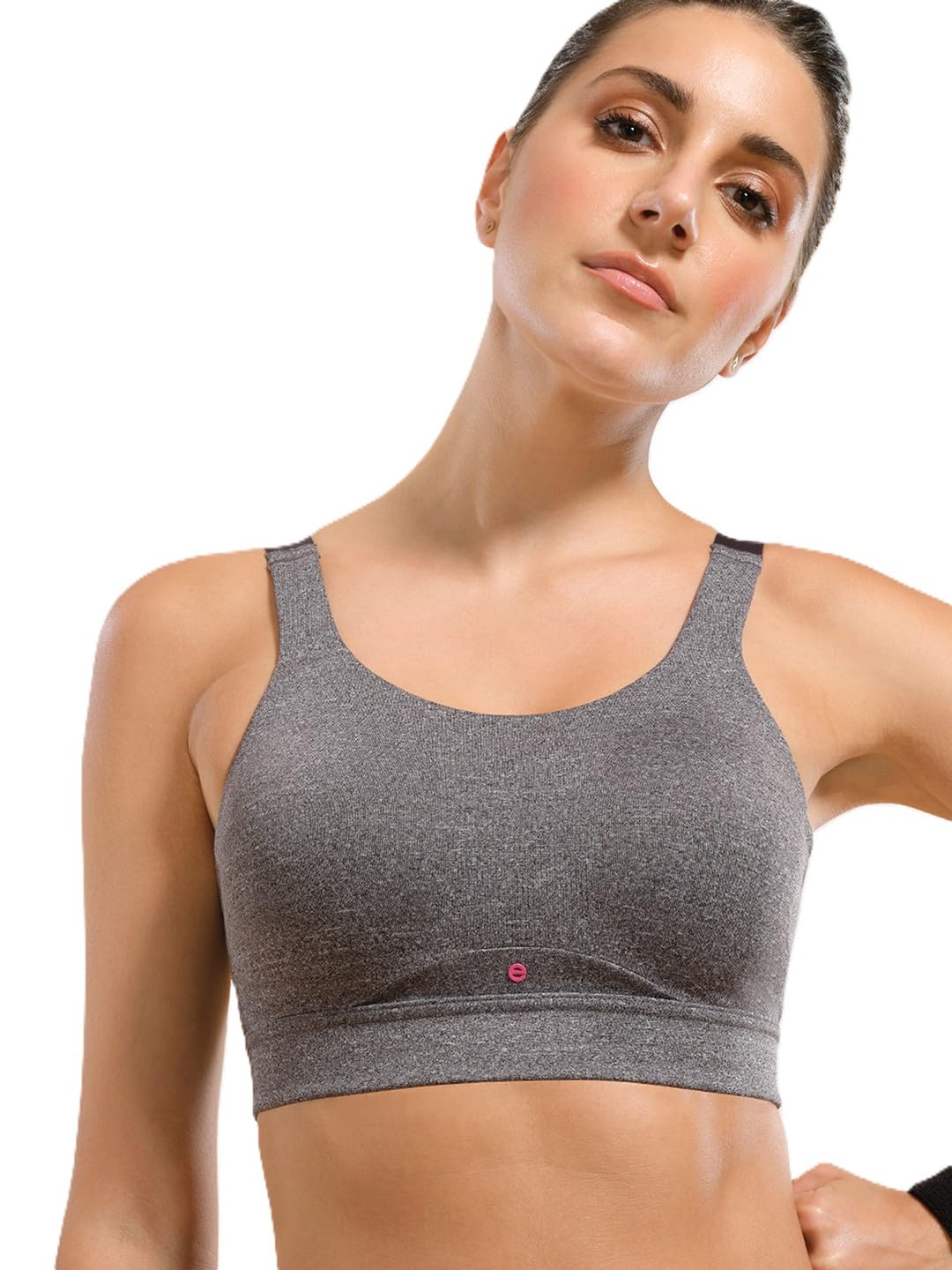 enamor Innovations Fab-Fresh Breathable Cup, Women's High Impact Sports Bra - Convertible, Padded, Wirefree, Full Coverage - SB18-picture-15