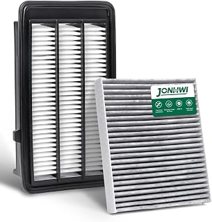 Cabin & Engine Air Filter Kit for 2016-2021 Honda Civic, 2017-2022 CR-V/CRV, Replacement for 17220-5AA-A00, 80291-T5R-A01(1.5L Gas)