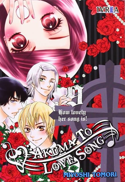 Portada de Akuma to Love Song Nº 9