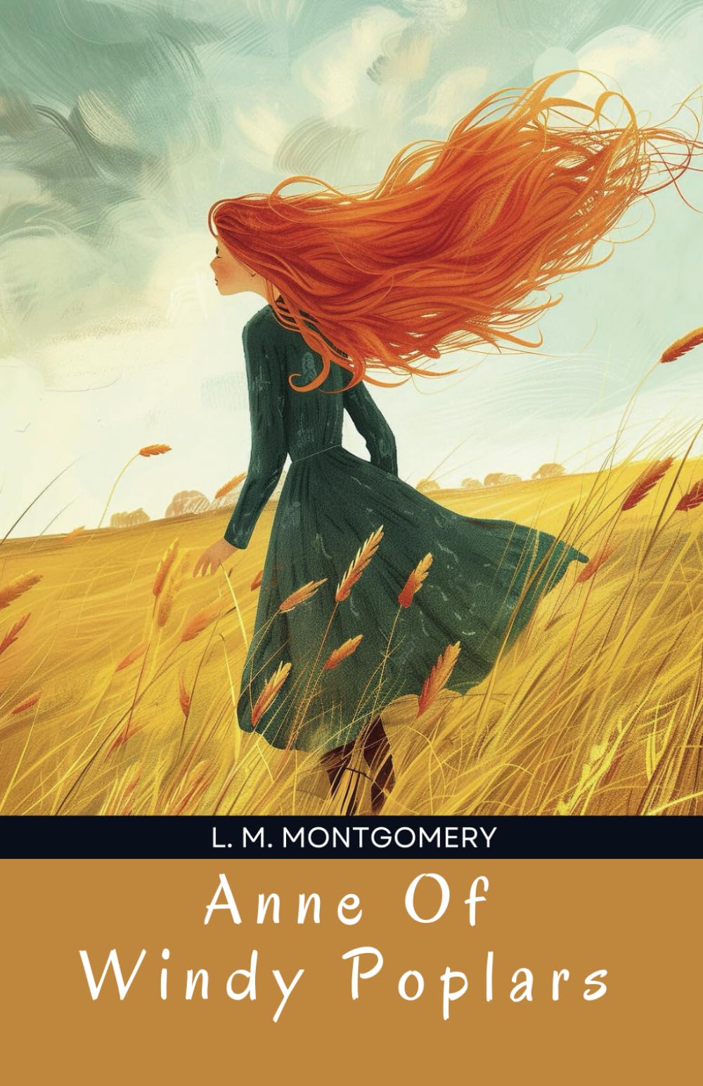 Anne Of Windy Poplars: Young Adult Historical Fiction