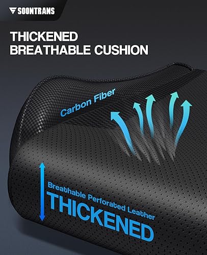 Miniatura 23 de Soontrans Silla de juegos azul claro con reposapiés, bonita silla de videojuegos de conejo, silla de escritorio Kawaii para nieta, hermana, novia,