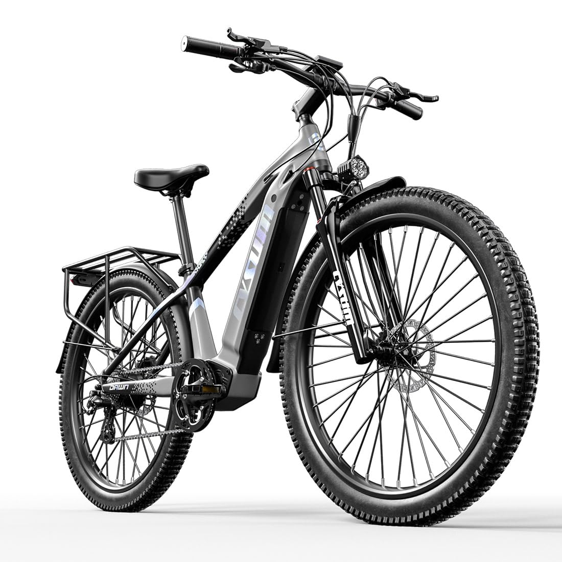 KELKART GN88 Vélo électrique à Double Moteur pour Adulte 26 Pouces, Vélo de Montagne avec Batterie 48V22AH et Frein à Huile
