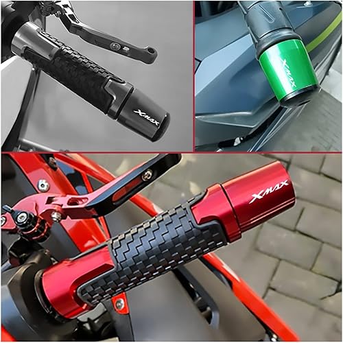 Miniatura 2 de Empuñaduras de manillar de motocicleta de 78 pulgadas para motocicleta de aluminio para Yamaha XMAX300 XMAX125 XMAX250 Xmax X-MAX 300 125 250 17-21