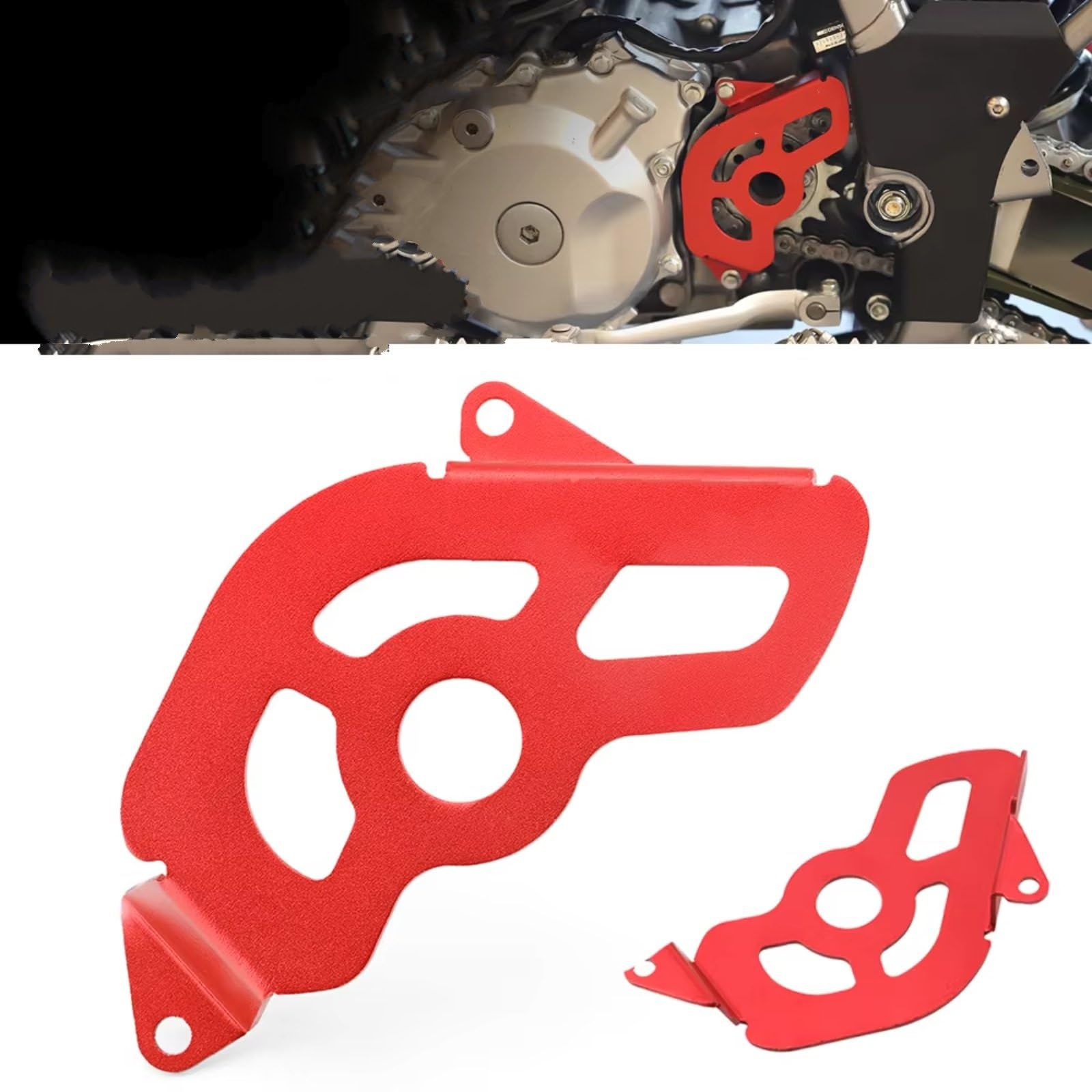 Copricatena Per coperchio pignone moto Per XR400R 1996-2004