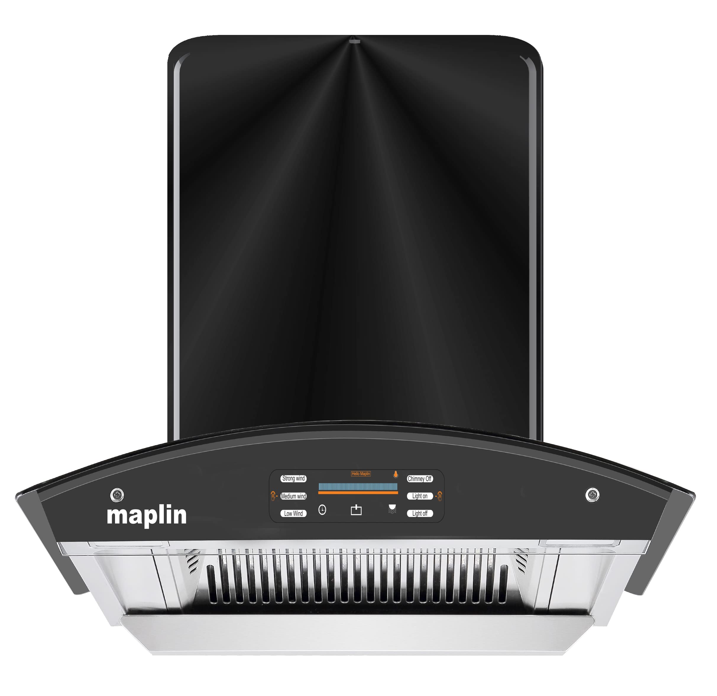 Maplin Kitchen Chimney SS60-Voice in 60cm with 10 Years Warranty Voice Control, Auto Clean, Wave Sensor-image-36
