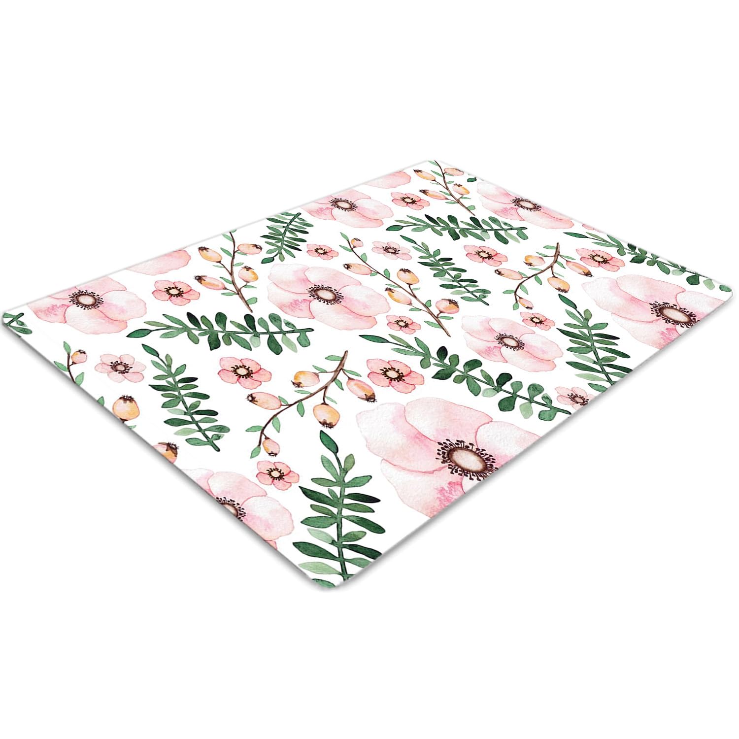 Tapis de chaise de bureau 120x90 cm idéal pour préserver le parquet de la maison