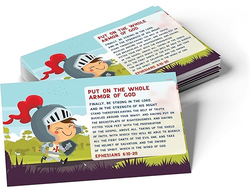 Top-Rated Armor Of God Stickers: Guard Your Faith Fun And Creatively