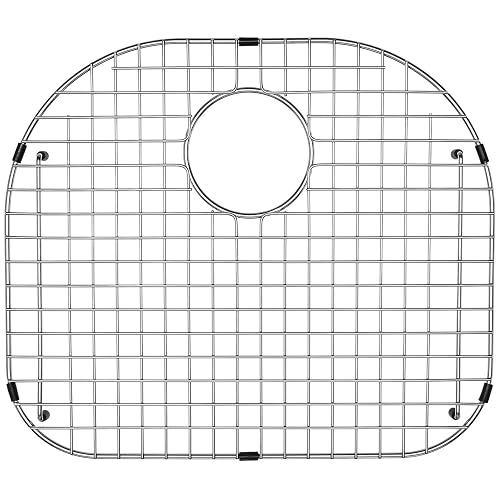 Serene Valley Sink Protector and Kitchen Sink Bottom Grid NDG2421, 304 Premium Stainless Steel, dim 19 3/8' x 16 3/4'