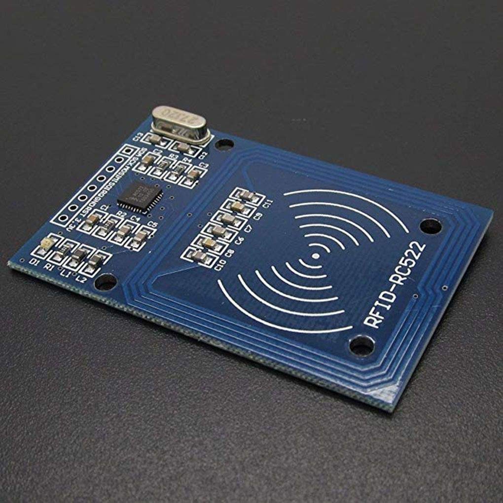 MFRC-522 RFID Kit RF IC Card Sensor Module S50 scheda in bianco Portachiavi compatibile per Arduino Raspberry Pi