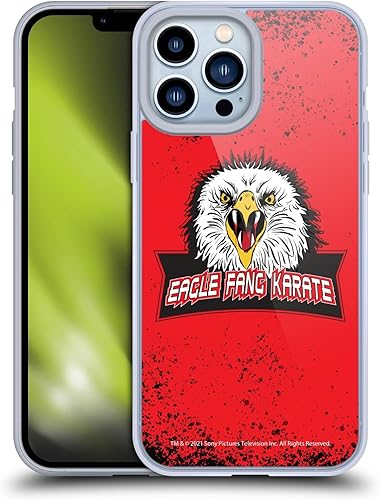Head Case Designs Funda de gel suave con licencia oficial de Cobra Kai Eagle Fang Logo Key Art compatible con Apple iPhone 13 Pro Max Head Case Designs Funda de gel suave con licencia oficial de Cobra Kai Eagle Fang Logo Key Art compatible con Apple iPhone 13 Pro Max