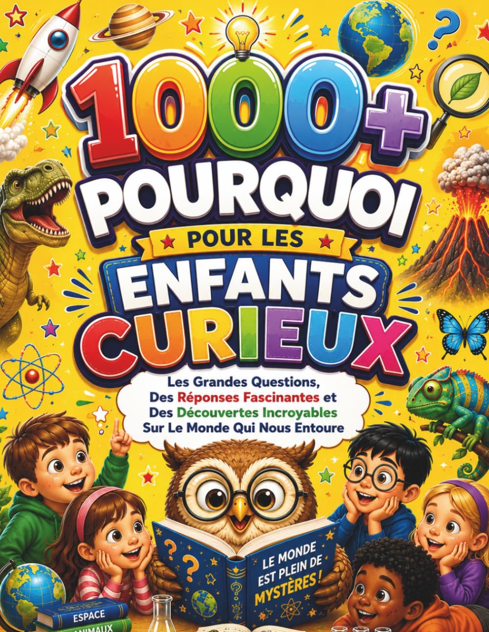 1000+ POURQUOI POUR LES ENFANTS CURIEUX: Les Grandes Questions, Des Réponses Fascinantes et Des Découvertes Incroyables Sur Le Monde Qui Nous Entoure