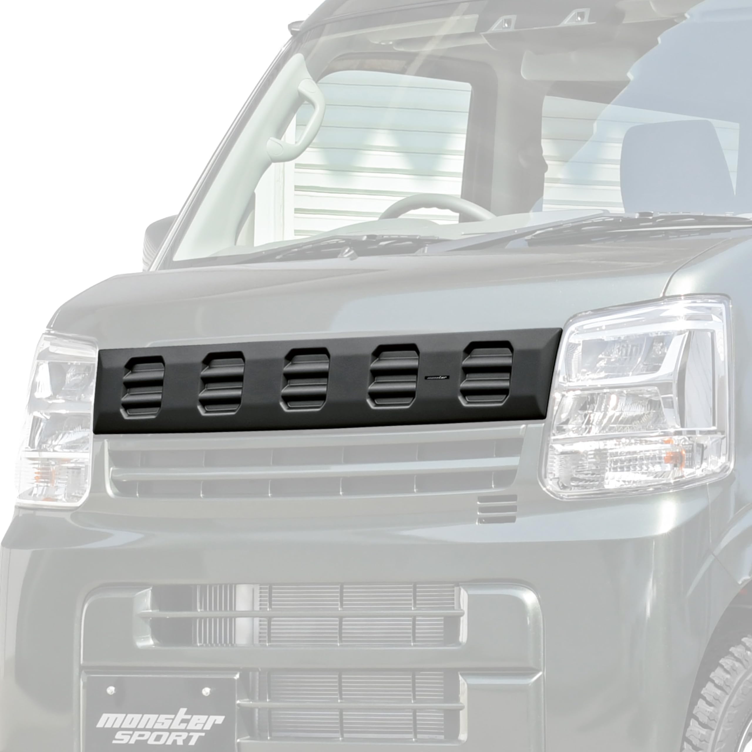 Amazon | MONSTER SPORT DA17V TOUGHグリル (マットブラック) エブリイ