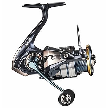 Amazon | スピニングリール 海釣り 軽量化 炭素繊維ボディ 浅溝