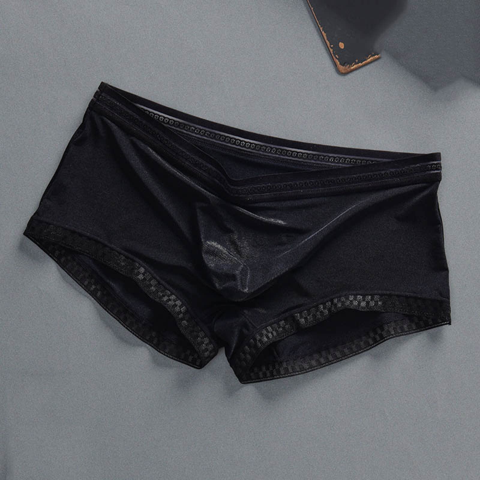 Otwarte stringi dla mężczyzn,Koronkowa seksowna bielizna, seksowna bielizna męska,Majtki Rozmiar Sexy