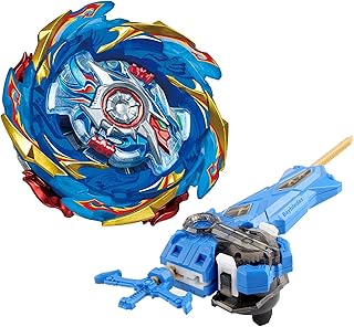 Netoke Bey Battling Top Burst Gyro Toy Set, Launchers Combat Battling Game, Gift for Kids Children 174-02 B