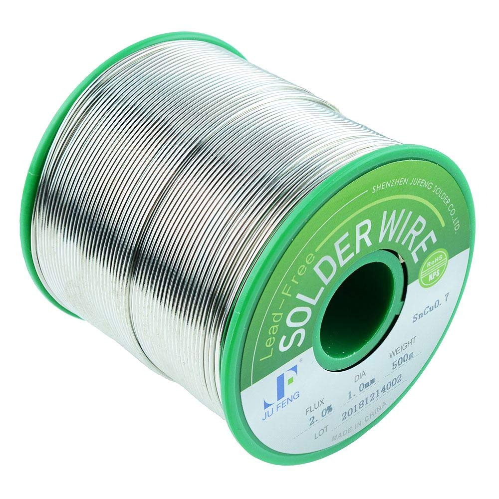 Buy Lead Free Solder Wire 0.7mm to 1.2mm 100g or 500g Electronics