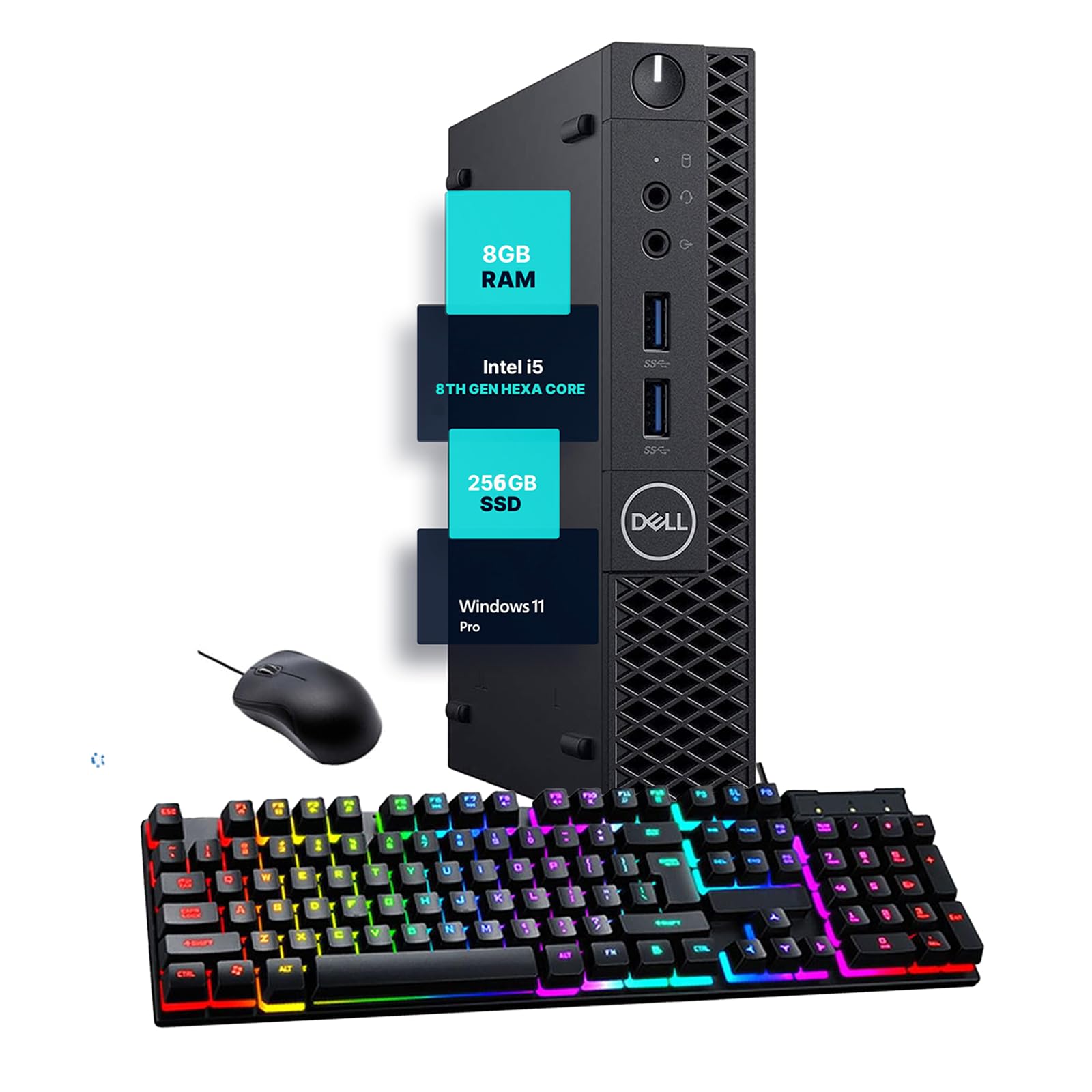 ミニPC DELL OptiPlex 3070 Micro Core i3-9100T Amazon.com: Dell Optiplex 3070 mini pc Core i3-9100T 8GB RAM 256GB
