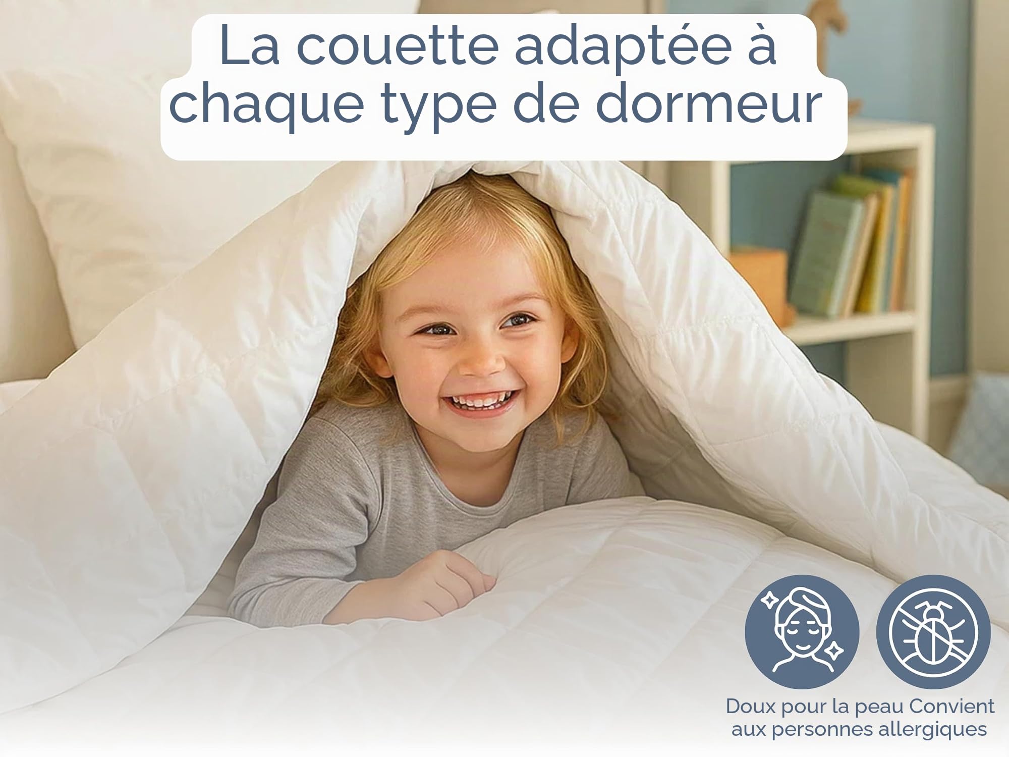 XDREAM Pure couverture d'été ultralégère 140x200 cm | couverture de lit très fine et ultralégère | lavable à 60 degrés | Convient aux personnes allergiques | 100 % microfibre | Öko-TEX® | 140 x 200 cm