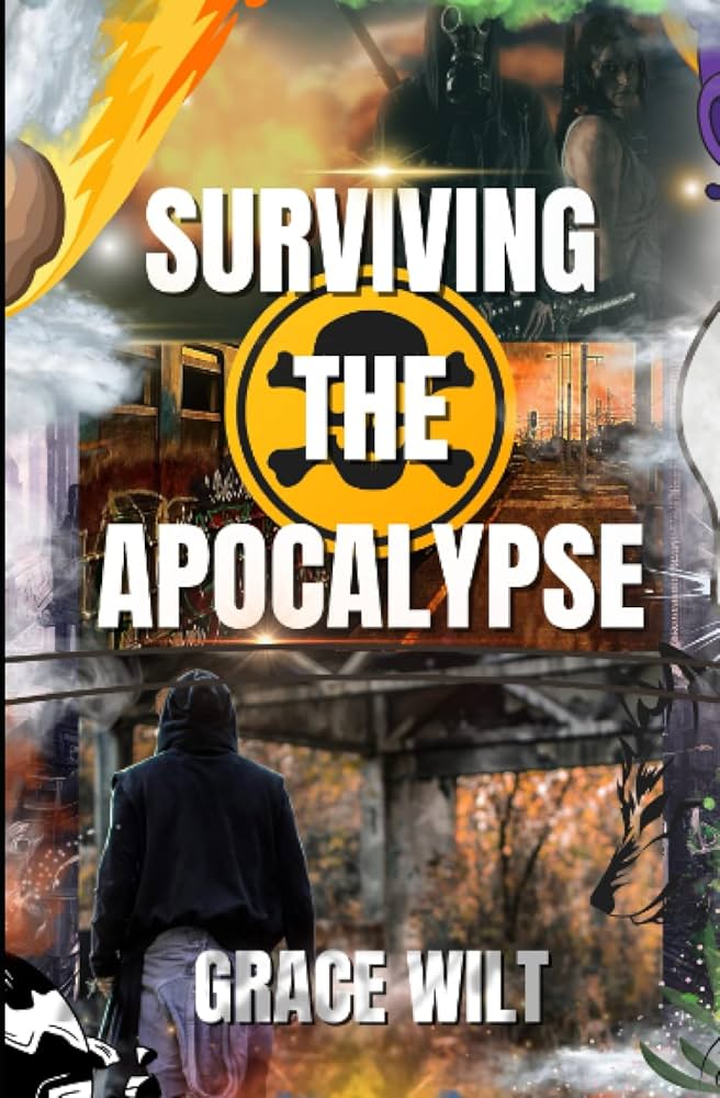 Surviving the apocalypse dystopian adventure book for young readers
