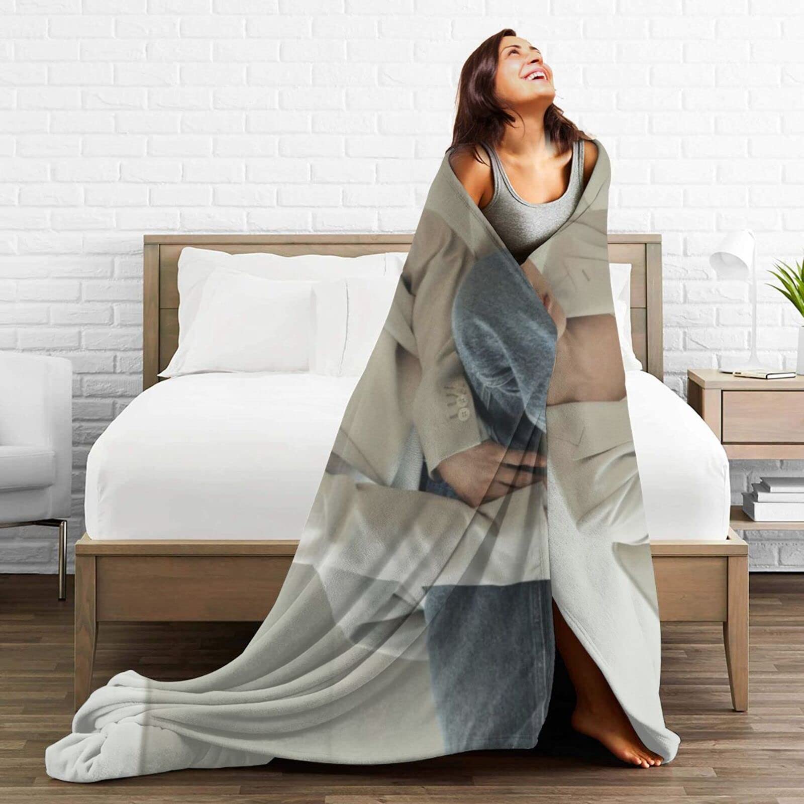 Amazon｜イ・ジュンギ 毛布 シングル ブランケットフランネル