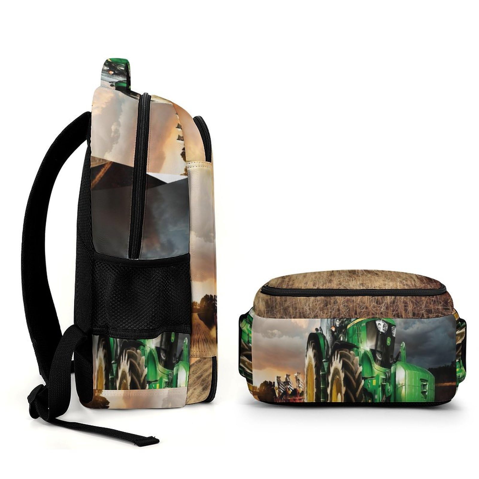 Cartable Garçon CP Mode Cartable Tracteur Filles Sacs D'école Scolaire Pour Ado Enfant Sac A Dos Pour Ordinateur Portable Loisir De Voyage