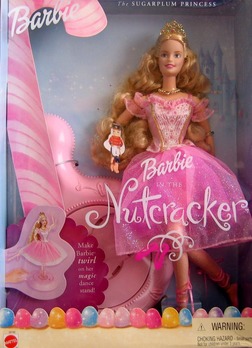 Barbie in The Nutcracker Sugarplum Princess Doll (2001) Juguetes y Juegos