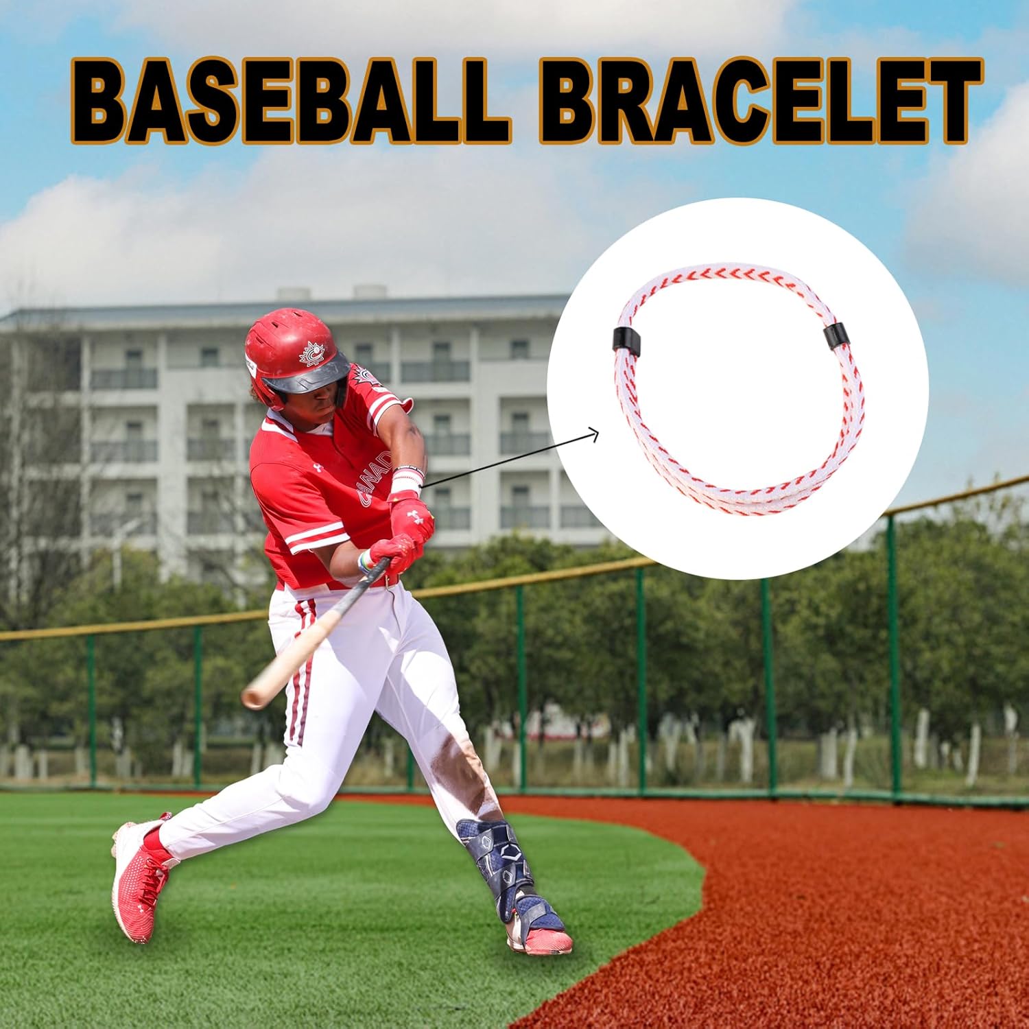 12 Pcs Baseball Soccer Volleyball Gifts Rope Bracelets -Baseball Bracelets Bulk Adjustable Sports Team Wristbands for Men & Women, Durable Cord Bracelet Set - Image 4