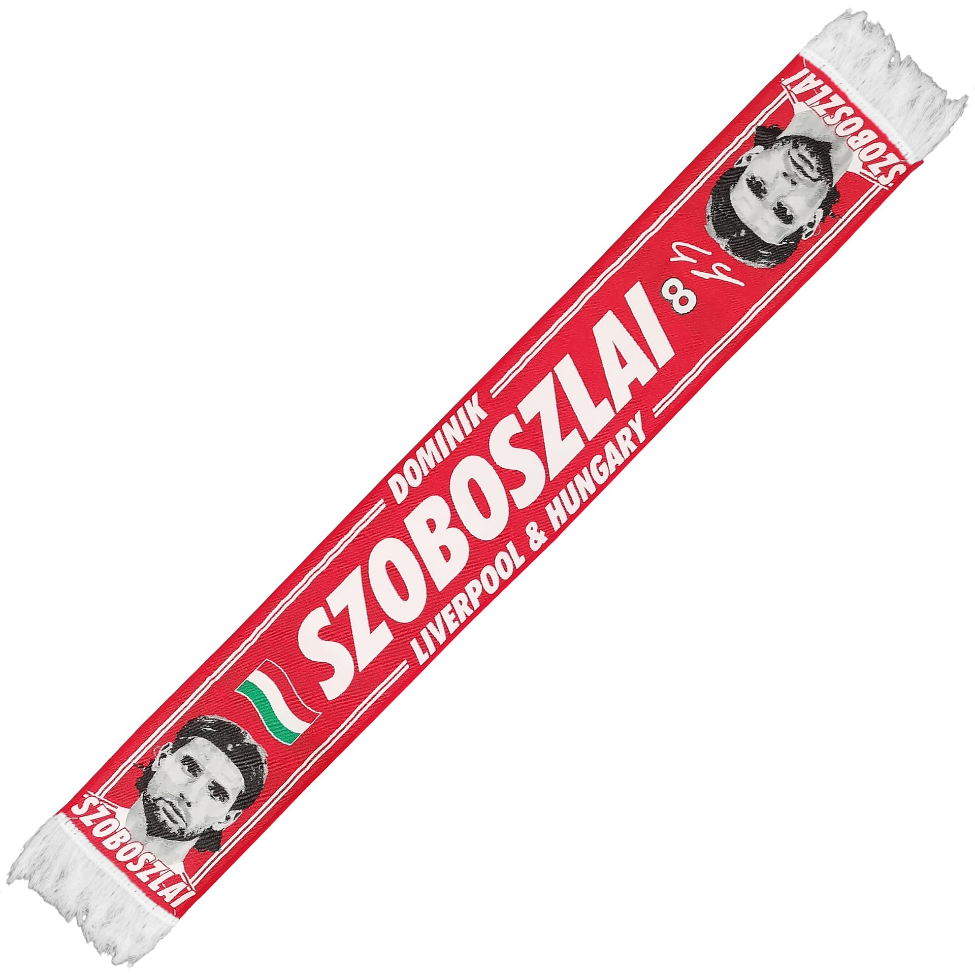 Partisan Szoboszlai Scarf HD