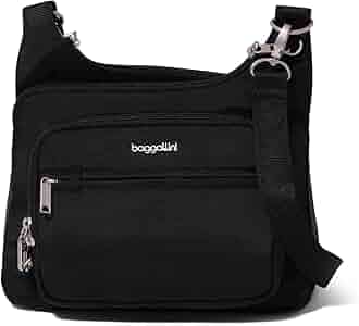 Baggallini Securtex Anti-Theft Crossover Crossbody Bag for