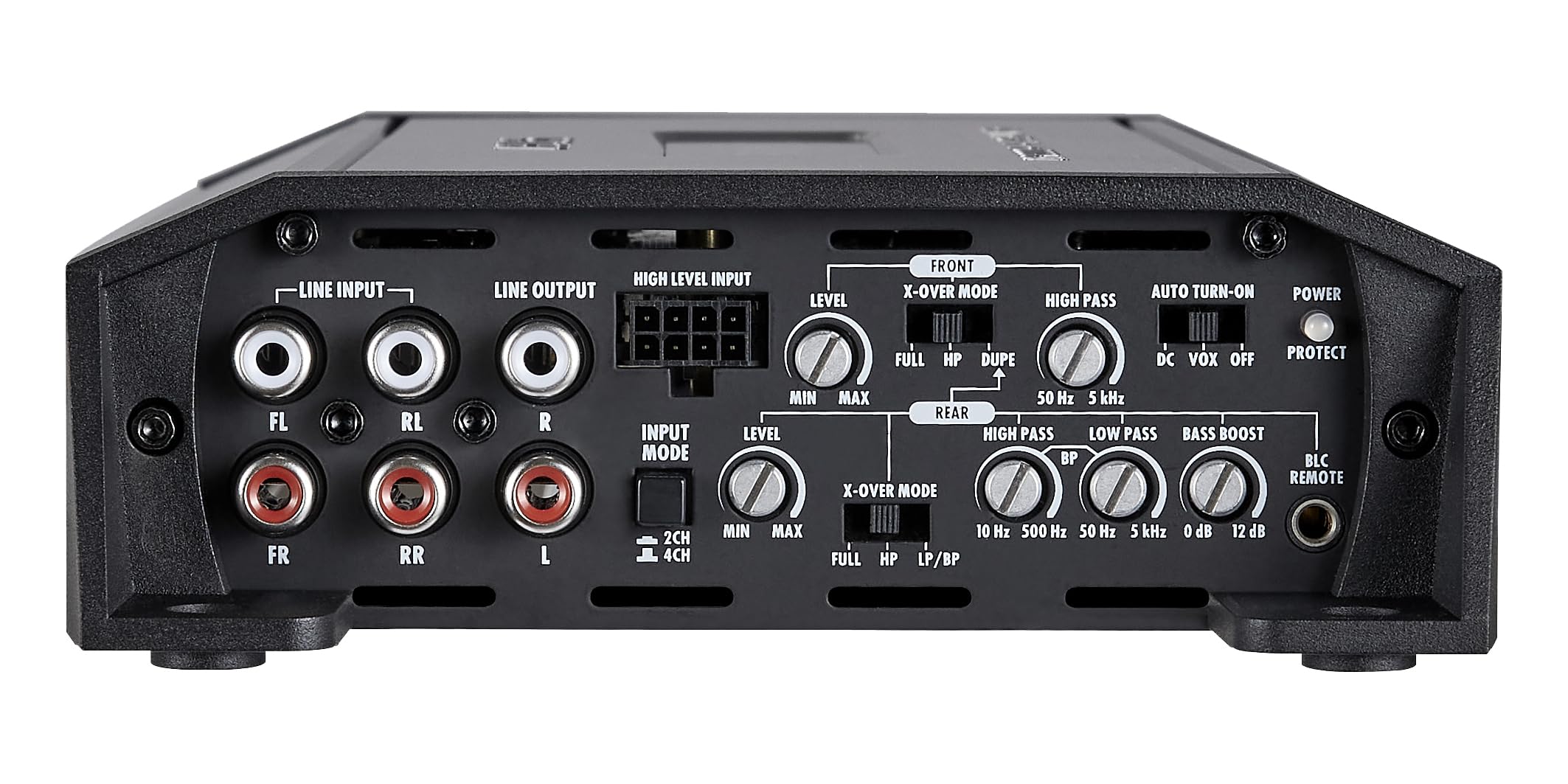 Hifonics ZXR 900/4 | Amplificador de 4 canales Clase D con 4 x 135/225 W RMS @ 4/2 O