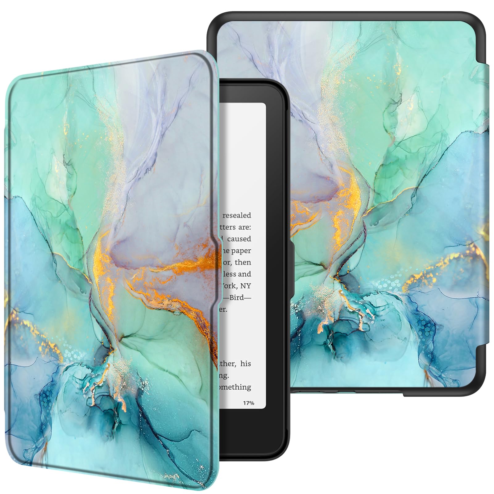 Fintie Slim Case for 7" Kindle Paperwhite 12th Gen 2024 &amp; Kindle Colorsoft