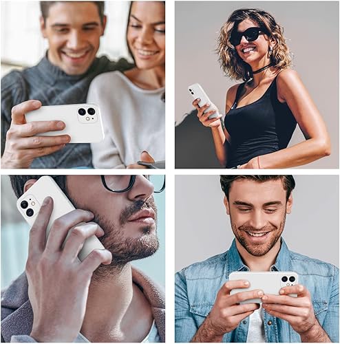 Miniatura 2 de Cordking Funda para iPhone 11, silicona bordes cuadrados y protección de cámara Funda mejorada para teléfono con forro de microfibra suave