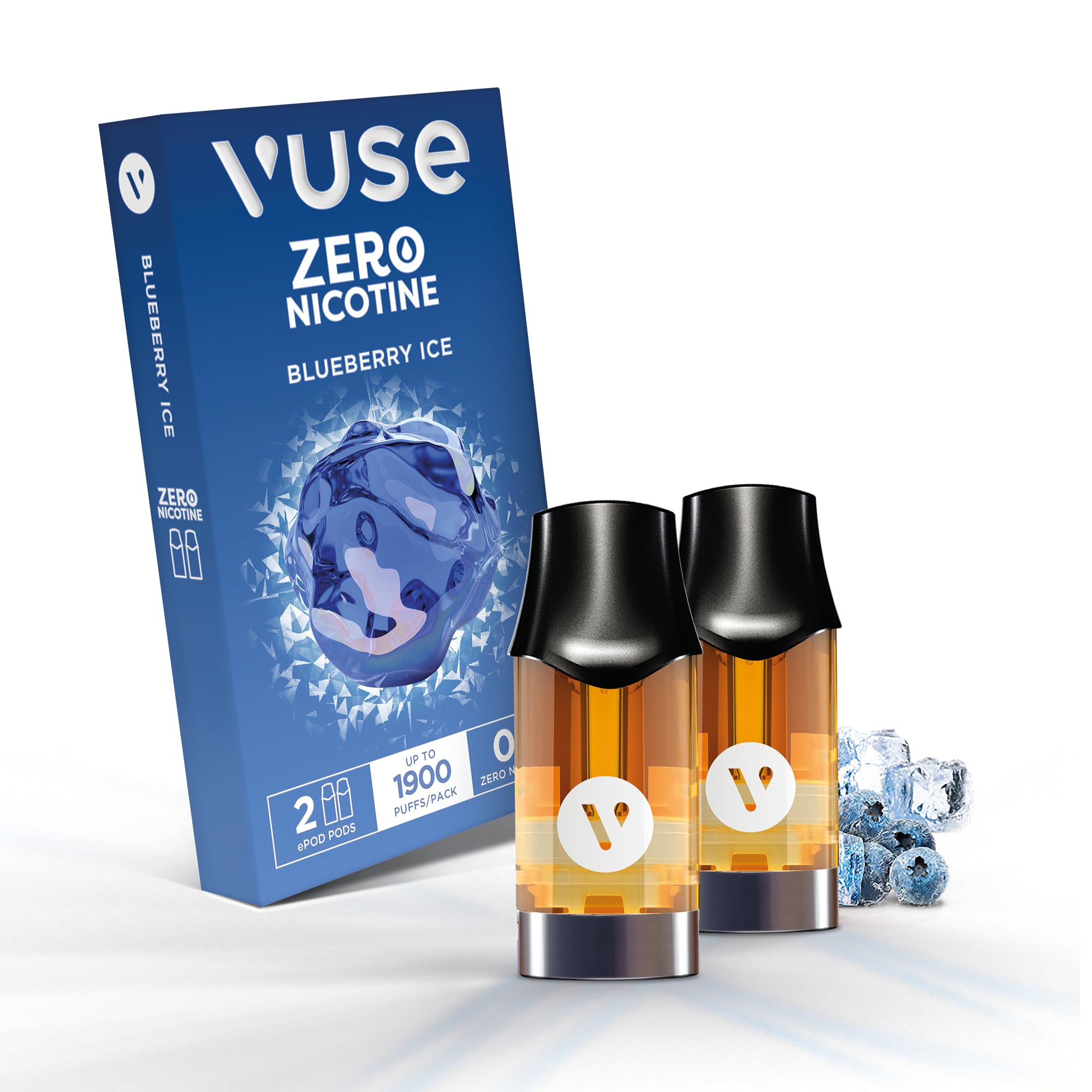vuse go zero amazon Vuse Go 500 Vuse - Go 500 - Berry Blend main image 0