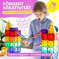 Set de construcție magnetică Magneo, 120 piese, cu 2 mașinuțe, pentru copii de la 3 ani, jucărie educativă creativă 2