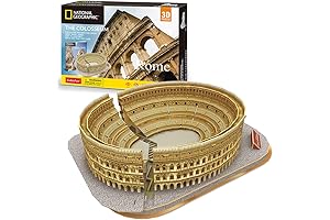 3D Puzzle - National Geographic Italy Rome Colosseum