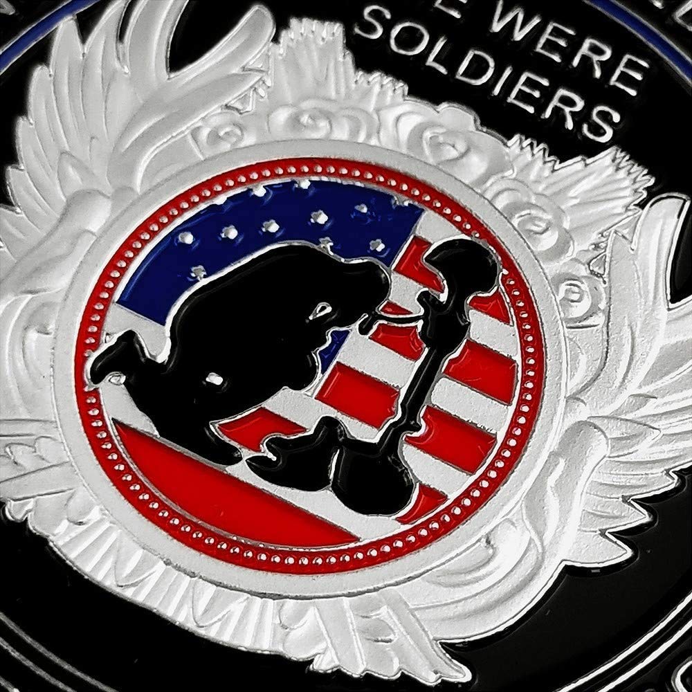 Moneda de desafío de veteranos militares de los Estados Unidos, moneda militar juramento de soldados del ejército