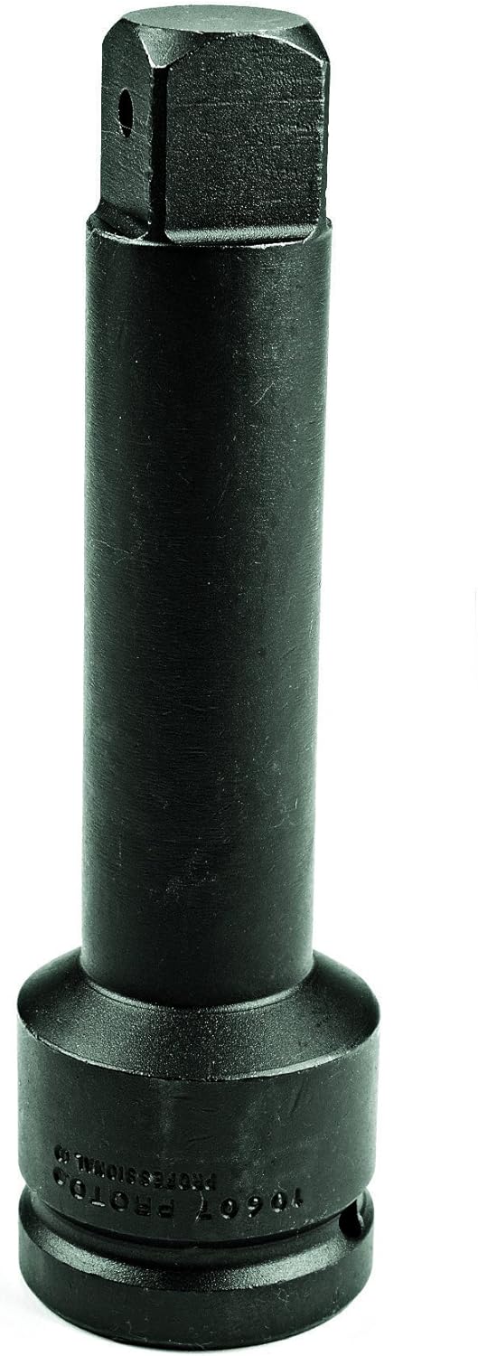 Stanley Proto J10607 1" Drive Impact Extension, 7-3/8", 1-pc