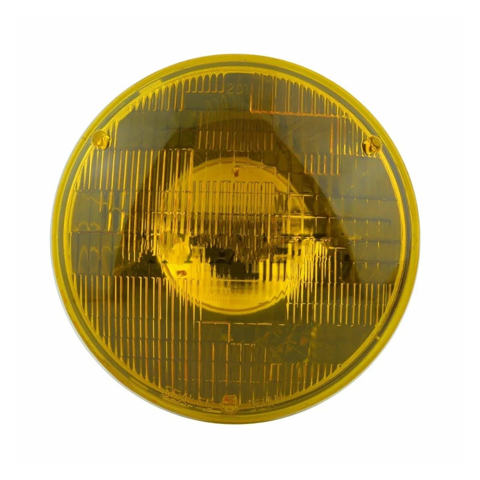 Fari Per Motociclette 5.75 "Vintage Motor Alogeno Faro Testa Lampadina Sigillata Fascio Di Vetro Hi Low Del Motociclo Cafe Racer Custom(Clear-5.75inch)