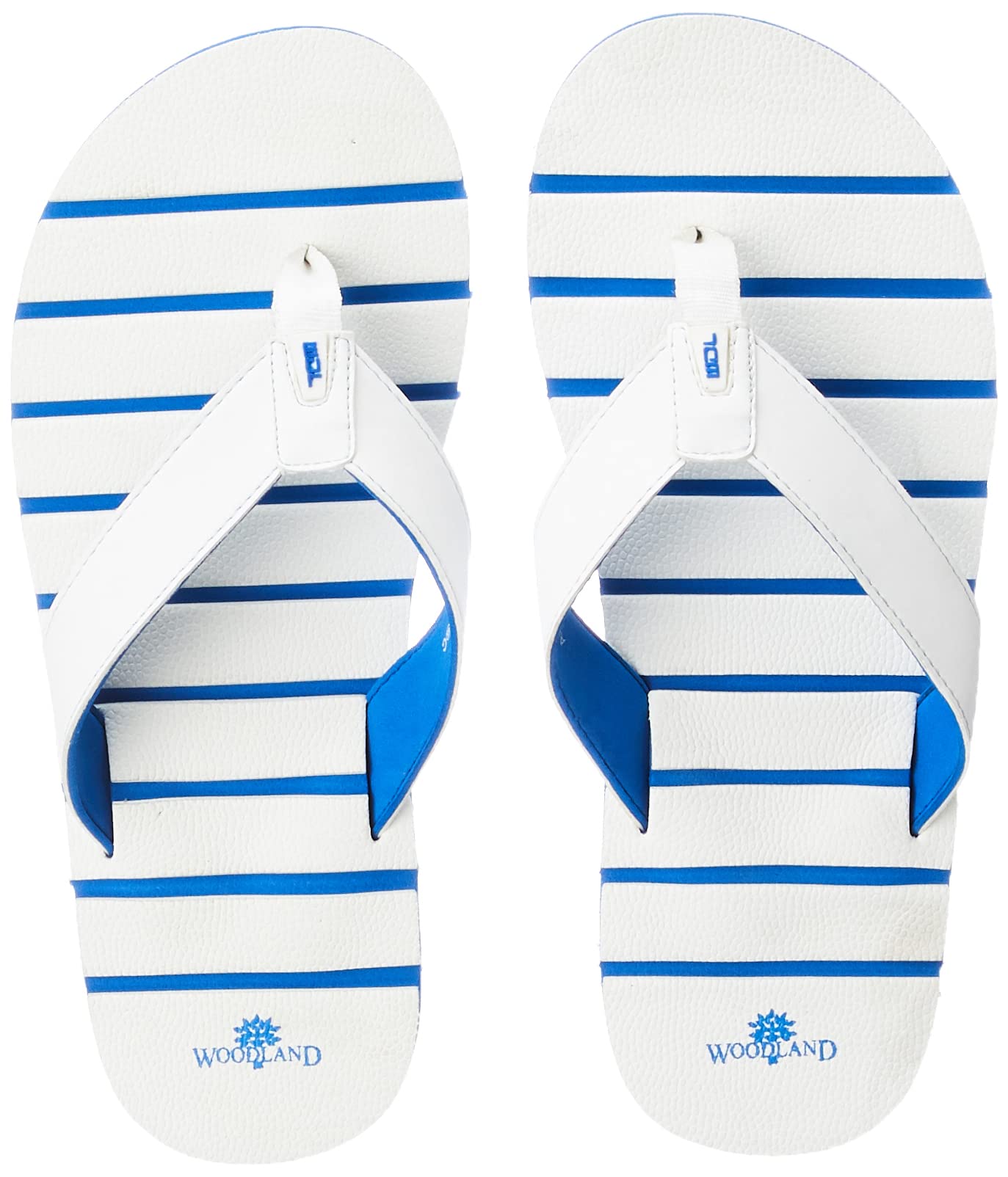 Woodland Mens White FlipFlop-6 UK 40 EU (FF 4126021) (B0BM7X5CXC) Amazon Price History, Amazon Price Tracker