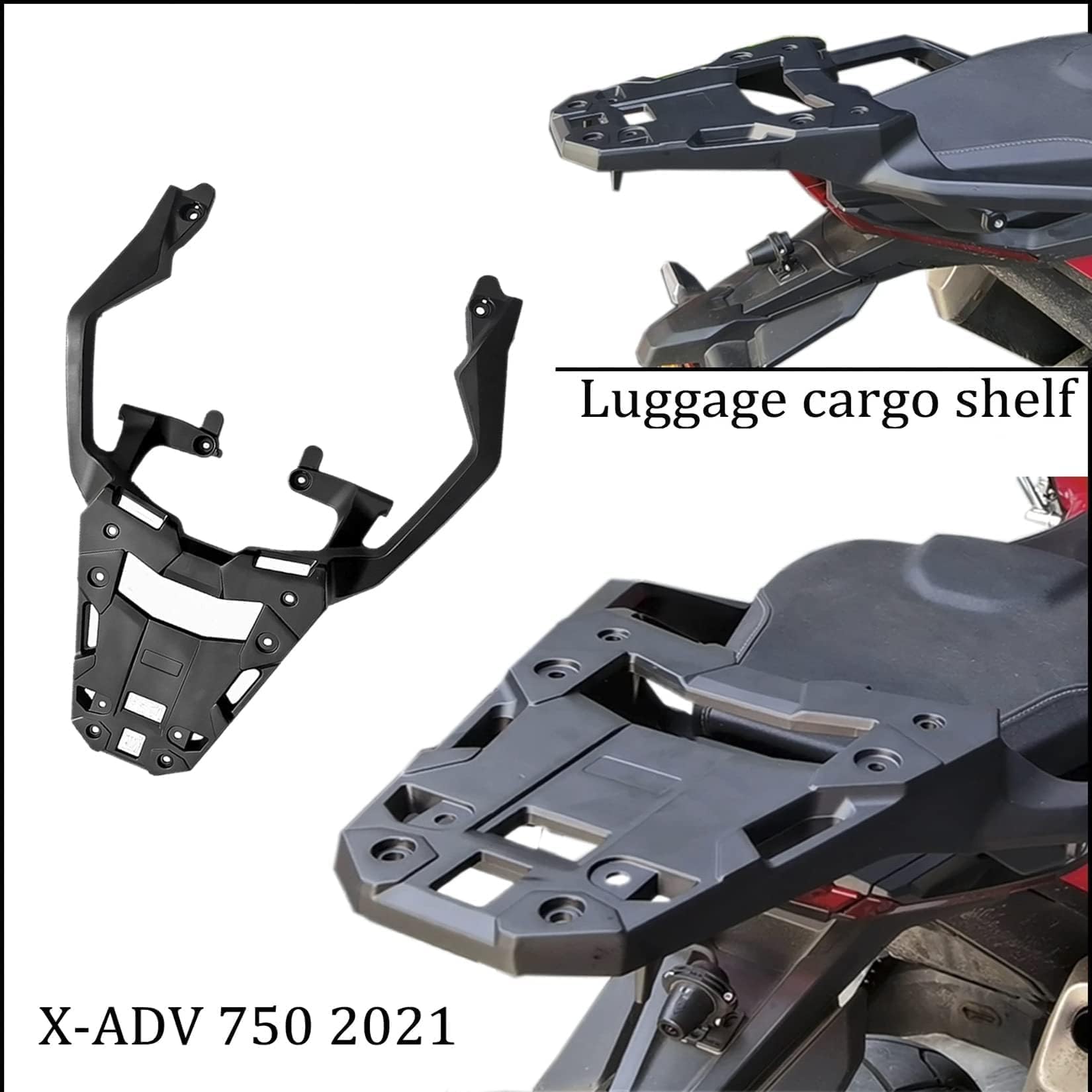 Portaequipajes Trasero PSLER Accesorios de Motocicleta para X-ADV 750 Forza 750 2021 2022 2023 2024 2025