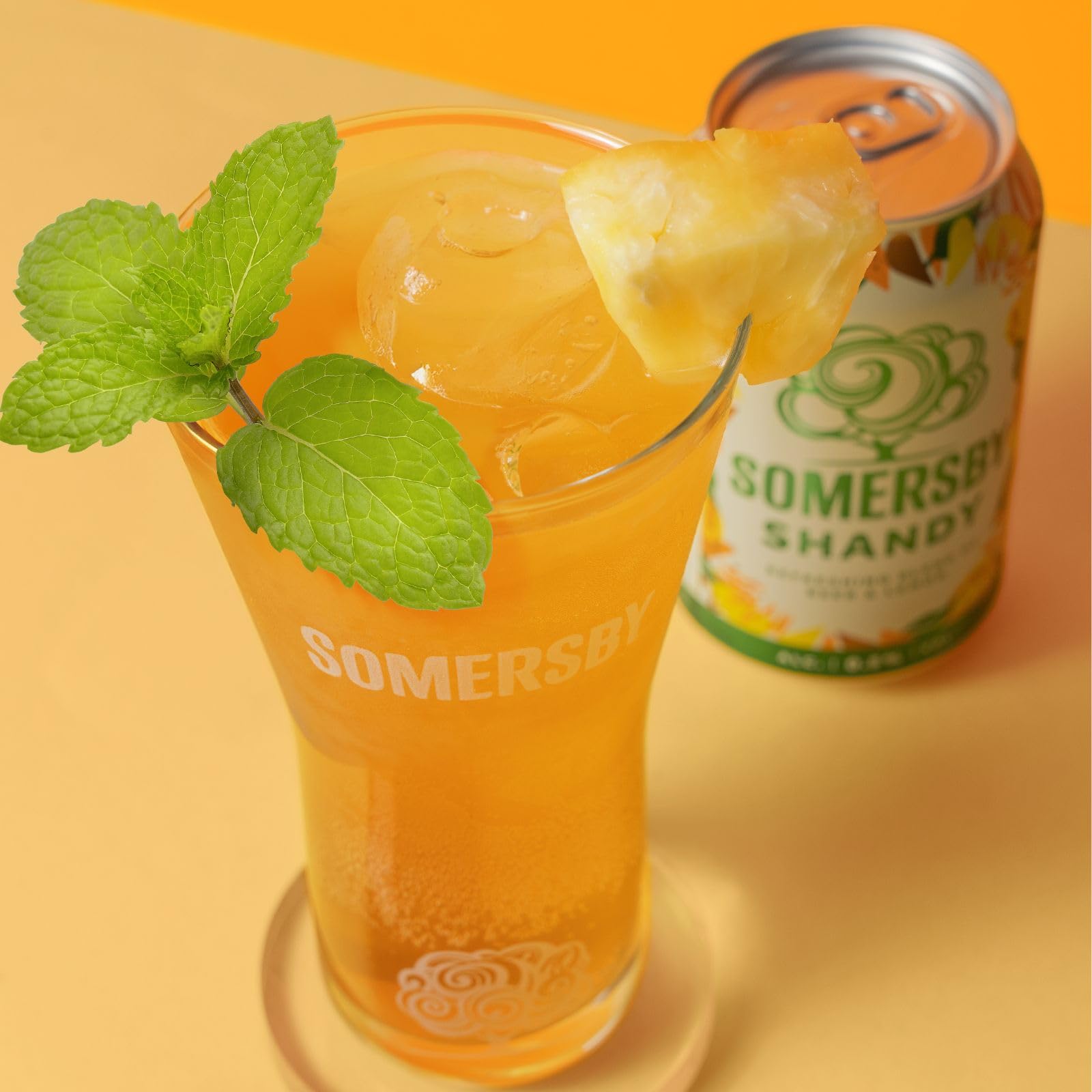 Somersby Shandy Beer Can, 320ml (Pack of 4) : Amazon.sg: Grocery