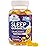 Melatonin Sleep Gummies 6mg - Sugar-Free Sleep Support Melatonin Gummy for Adults, Extra Strength Sleeping Gummy Supplement Supports Restful Sleep, Vegan, Tasty Orange Flavor, Zero Sugar - 120 Gummies