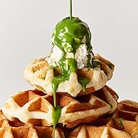 Vista 7 de O'sulloc Untable de leche de té verde (7.05 oz, 200g), hecho con el mejor Matcha de la isla de Jeju, untables con infusión de Matcha